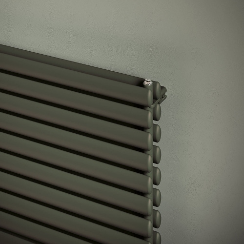 Immagine di Irsap ELLIPSIS_H 2 Radiatore 10 elementi L.182 P.7,6 H.60 cm, colore bianco perla finitura ruvido Cod.16 TL218201016IR01H01