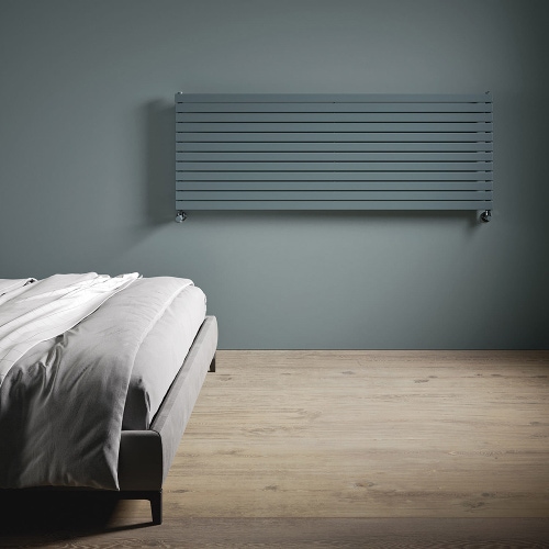 Immagine di Irsap PIANO ORIZZONTALE Radiatore 20 elementi L.222 P.3,8 H.112,8 cm, colore bianco standard finitura lucido Cod.01 PI122202001IR01H01