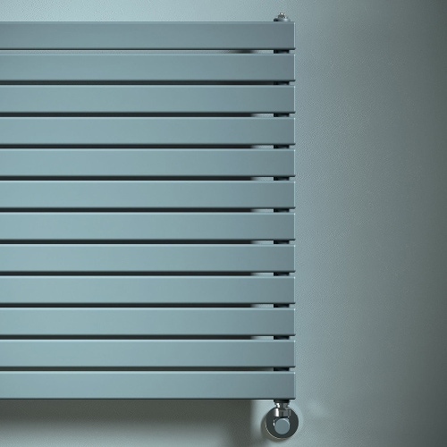 Immagine di Irsap PIANO ORIZZONTALE Radiatore 20 elementi L.222 P.3,8 H.112,8 cm, colore bianco standard finitura lucido Cod.01 PI122202001IR01H01