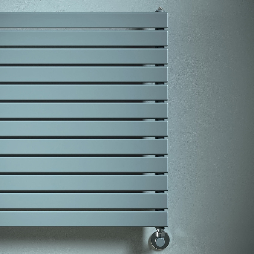 Immagine di Irsap PIANO ORIZZONTALE Radiatore 6 elementi L.122 P.3,8 H.34,4 cm, colore sunstone finitura ruvido Cod.2D PI11220062DIR01H01