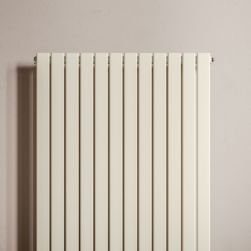 Immagine di Irsap PIANO VERTICALE Radiatore 8 elementi L.45,6 P.3,8 H.182 cm, colore bianco standard finitura lucido Cod.01 PI118200801IR01A01