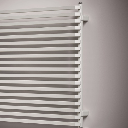 Immagine di Irsap SAX ORIZZONTALE Radiatore 10 elementi L.85 P.5,5 H.40 cm, colore bianco standard finitura lucido Cod.01 SX108501001IR01H01