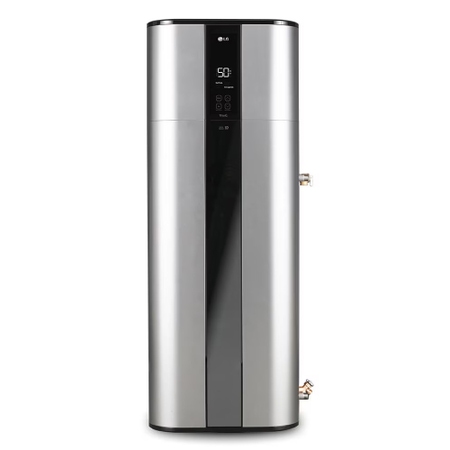 Immagine di LG Scaldacqua a pompa di calore Inverter R134a, 200 litri, con Wi-Fi WH20S.F5