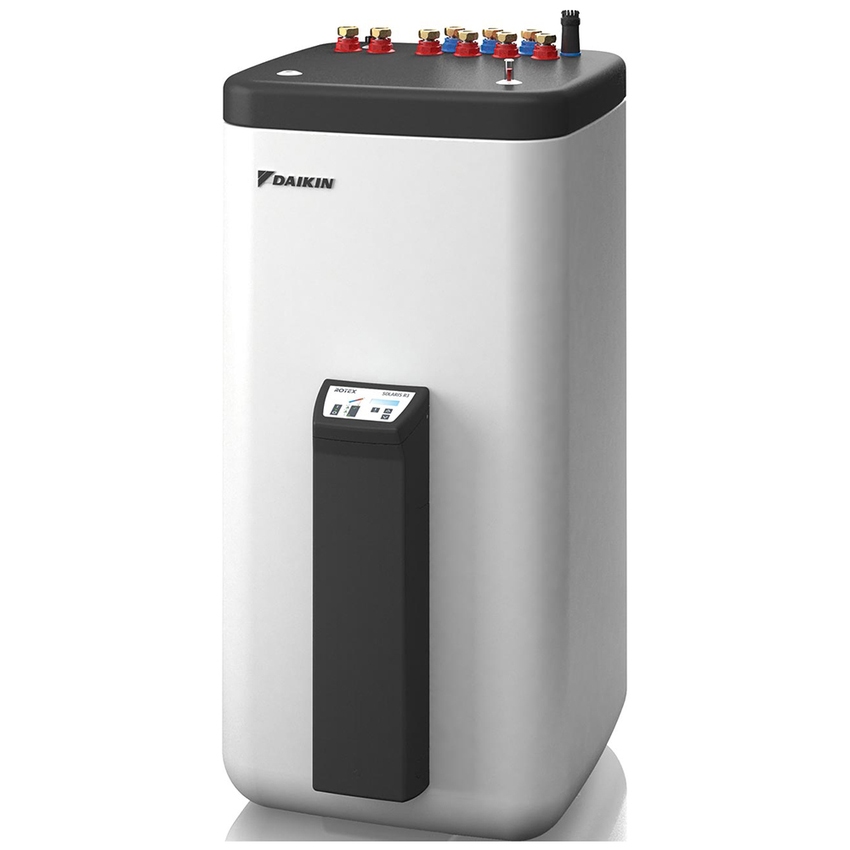 Immagine di Daikin HybridCube HYC 343/19/0 accumulatore ad alto rendimento, 300 litri, per la produzione di acqua calda sanitaria EKHWP300B