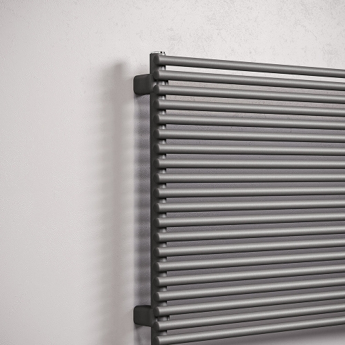 Immagine di Irsap ARPA18 ORIZZONTALE Radiatore 36 elementi H.97,3 L.152 P.4,6 cm, colore bianco standard finitura lucido Cod.01 A1815203601IR01H01