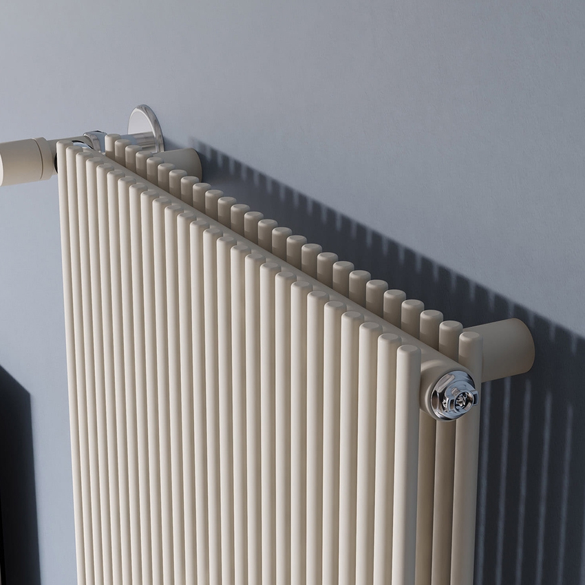 Immagine di Irsap ARPA12_2 VERTICALE Radiatore 42 elementi H.70 L.76 P.5 cm, colore bianco standard finitura lucido Cod.01 A2207004201IR01A01