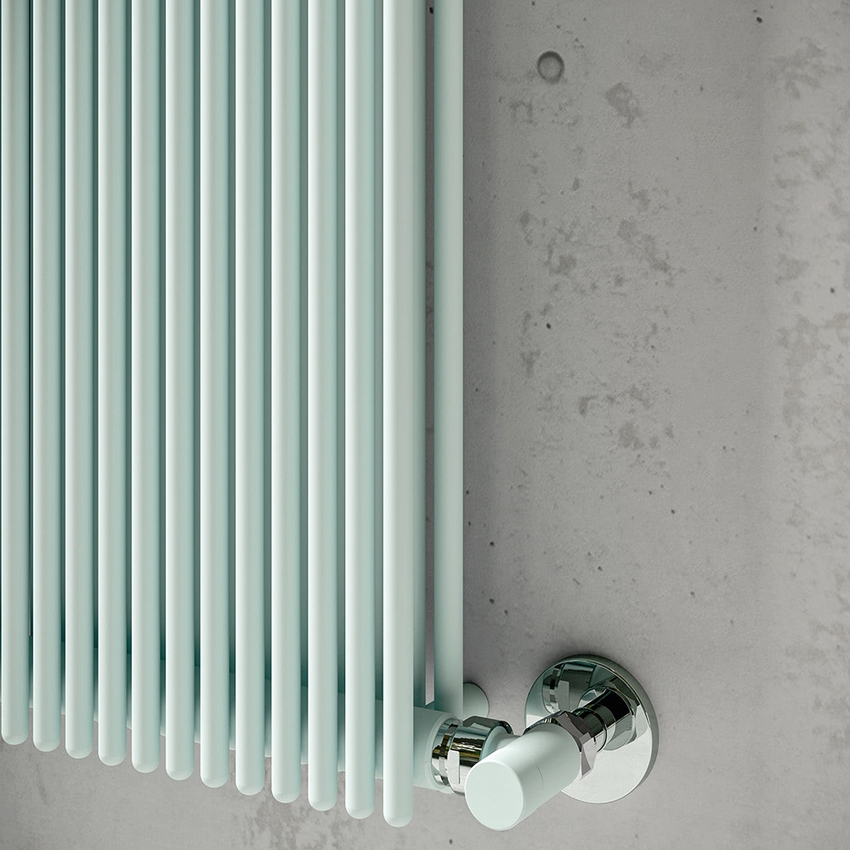 Immagine di Irsap ARPA12_2 VERTICALE Radiatore 4 elementi H.92 L.7,6 P.5 cm, colore bianco standard finitura lucido Cod.01 A2209200401IR01A01