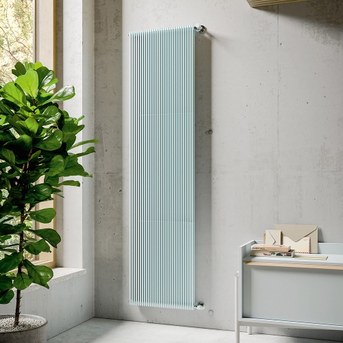 Immagine di Irsap ARPA12_2 VERTICALE Radiatore 4 elementi H.92 L.7,6 P.5 cm, colore bianco standard finitura lucido Cod.01 A2209200401IR01A01