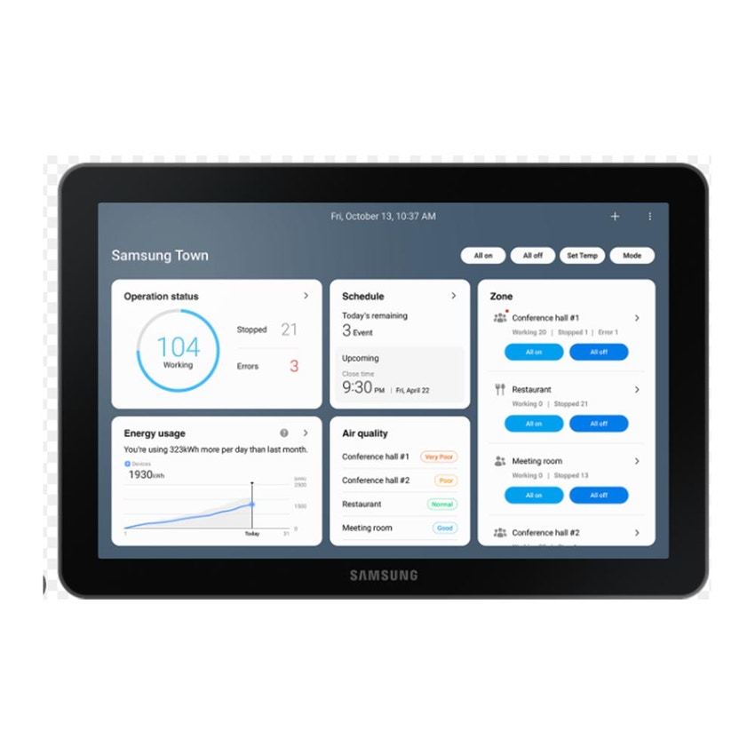 Immagine di Samsung Comando centralizzato touch MCM-A300BN