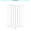 Immagine di Irsap ELLIPSIS_V radiatore verticale 8 elementi H.202 L.48 P.5,3 cm, colore bianco standard finitura lucido Cod.01 TL1020200801IR01A