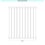 Immagine di Irsap ELLIPSIS_V 2 radiatore verticale 10 elementi H.70 L.60 P.7,6 cm, colore bianco standard finitura lucido Cod.01 TL2007001001IR01A