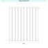Immagine di Irsap ELLIPSIS_V 2 radiatore verticale 10 elementi H.70 L.60 P.7,6 cm, colore bianco standard finitura lucido Cod.01 TL2007001001IR01A