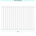 Immagine di Irsap ELLIPSIS_V 2 radiatore verticale 16 elementi H.182 L.96 P.7,6 cm, colore bianco perla finitura ruvido Cod.16 TL218201616IR01A
