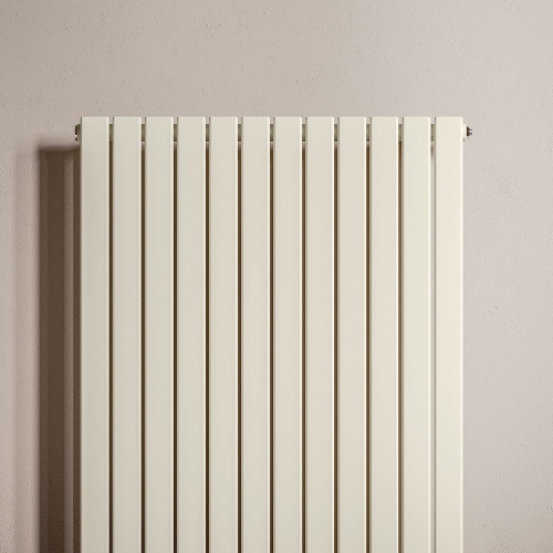 Immagine di Irsap PIANO radiatore verticale 12 elementi H.52 L.68 P.3,8 cm, colore sablè finitura ruvido Cod.Y4 PI1052012Y4IR01A