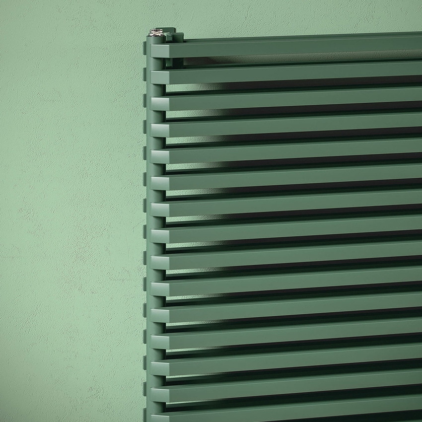 Immagine di Irsap SAX2 ORIZZONTALE Radiatore 26 elementi, H.104 L.53 P.8 cm, colore bianco standard finitura lucido Cod.01 SX205302601IR01H01