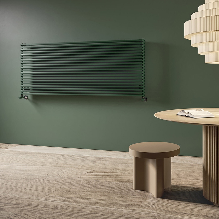 Immagine di Irsap SAX2 ORIZZONTALE Radiatore 38 elementi, H.152 L.53 P.8 cm, colore bianco standard finitura lucido Cod.01 SX205303801IR01H01