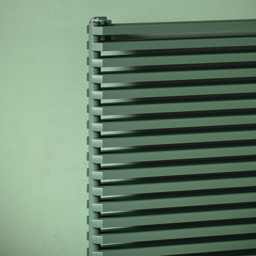 Immagine di Irsap SAX2 ORIZZONTALE Radiatore 38 elementi, H.152 L.53 P.8 cm, colore bianco standard finitura lucido Cod.01 SX205303801IR01H01