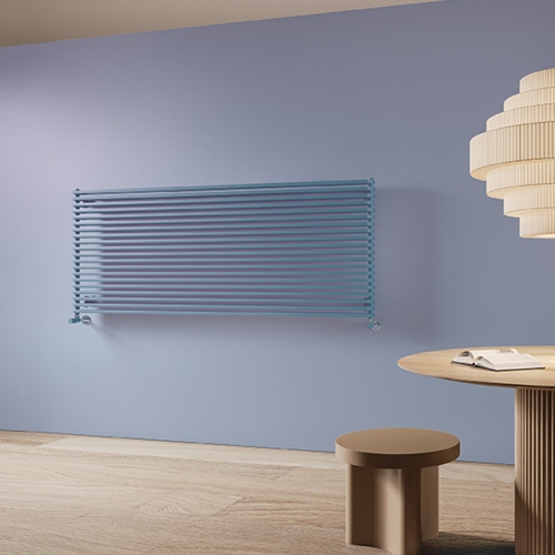 Immagine di Irsap SAX2 ORIZZONTALE Radiatore 24 elementi, H.96 L.63 P.8 cm, colore bianco standard finitura lucido Cod.01 SX206302401IR01H01