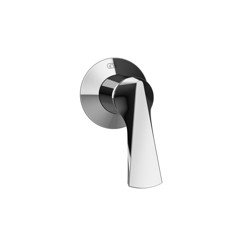 Immagine di Gessi VENTAGLIO miscelatore lavabo a parete, 1 via, senza corpo incasso, finitura cromo 72109#031