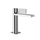 Gessi INVERSO RIGATO miscelatore lavabo H.18 cm, con piletta Stop&Go e flessibili, finitura cromo 73551#031