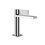 Immagine di Gessi INVERSO RIGATO miscelatore lavabo H.18 cm, senza scarico, con flessibili, finitura cromo 73502#031