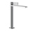 Immagine di Gessi INVERSO RIGATO miscelatore lavabo alto H.32 cm, senza scarico, con flessibili, finitura cromo 73504#031