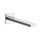 Gessi INVERSO bocca per lavabo da parete P.22 cm, finitura cromo 73102#031