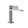 Gessi INVERSO DIAMANTATO miscelatore lavabo H.18 cm, con piletta Stop&Go e flessibili, finitura cromo 73651#031