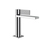 Immagine di Gessi INVERSO DIAMANTATO miscelatore lavabo H.18 cm, senza scarico, con flessibili, finitura cromo 73602#031