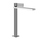Gessi INVERSO DIAMANTATO miscelatore lavabo alto H.32 cm, senza scarico, con flessibili, finitura cromo 73604#031