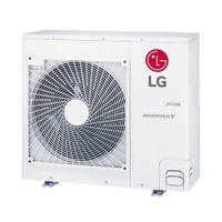 Immagine di LG Unità esterna commerciale R32 monosplit per interne 24000 o 30000 BTU UUC1.U40