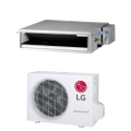 Immagine di LG Canalizzabile bassa prevalenza Climatizzatore monosplit inverter | unità esterna e unità interna 18000 BTU CL18F.N60+UUB1.U20