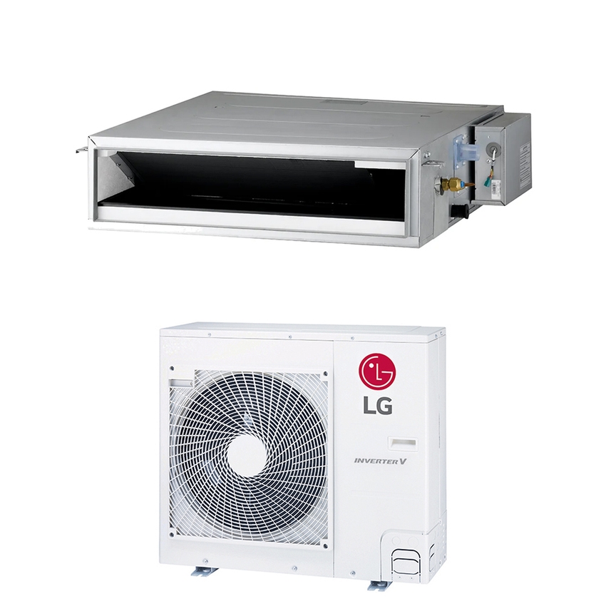 Immagine di LG Canalizzabile bassa prevalenza R32 Climatizzatore monosplit inverter | unità esterna e unità interna 24000 BTU CL24F.N30+UUC1.U40