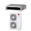 Immagine di LG Canalizzabile alta prevalenza Climatizzatore monosplit inverter | unità esterna e unità interna 36000 BTU UM36F.N21+UUD1.U30