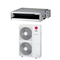 Immagine di LG Canalizzabile alta prevalenza Climatizzatore monosplit inverter | unità esterna e unità interna 42000 BTU UM42F.N21+UUD1.U30