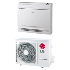 Immagine di LG Console Climatizzatore monosplit inverter | unità esterna e unità interna 12000 BTU UQ12F.NA0+UUA1.UL0