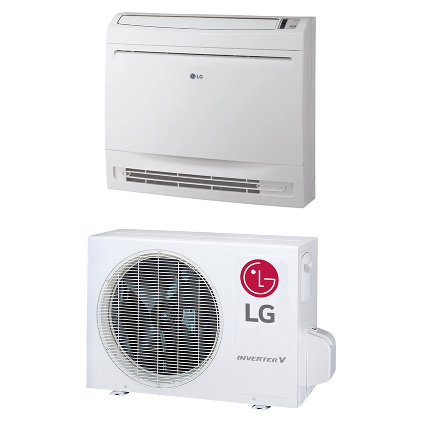 Immagine di LG Console R32 Climatizzatore monosplit inverter | unità esterna e unità interna 18000 BTU UQ18F.NA0+UUB1.U20