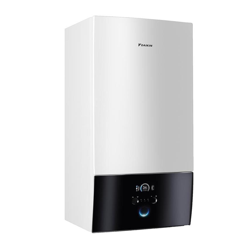 Immagine di Daikin ALTHERMA 3 R MT W pompa di calore monofase per riscaldamento, raffrescamento e produzione ACS | unità esterna 8 kW ERRA08EV3+ELBX12E6V