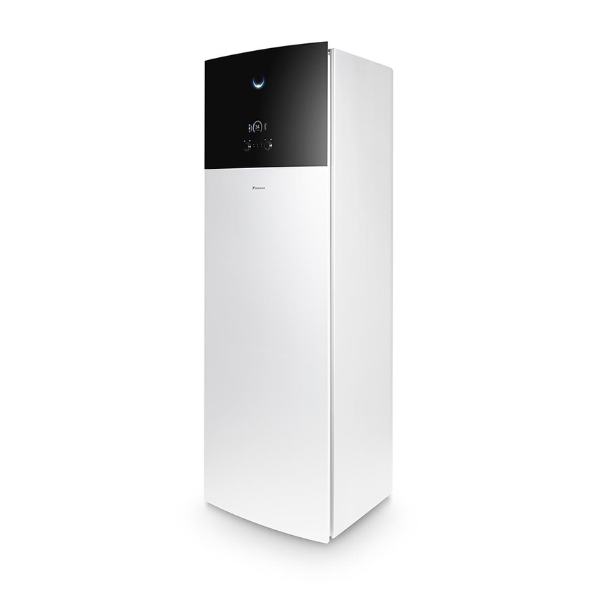 Immagine di Daikin ALTHERMA 3 R MT F INTEGRATED pompa di calore trifase per riscaldamento, raffrescamento e produzione ACS | unità esterna 12 kW accumulo 230 l ERRA12EW1+ELVX12S23E9W