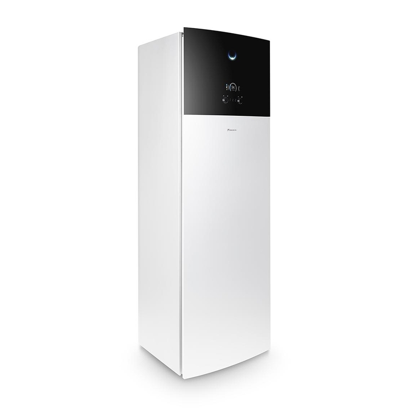 Immagine di Daikin ALTHERMA 3 R MT F INTEGRATED pompa di calore trifase per riscaldamento, raffrescamento e produzione ACS | unità esterna 12 kW accumulo 230 l ERRA12EW1+ELVX12S23E9W