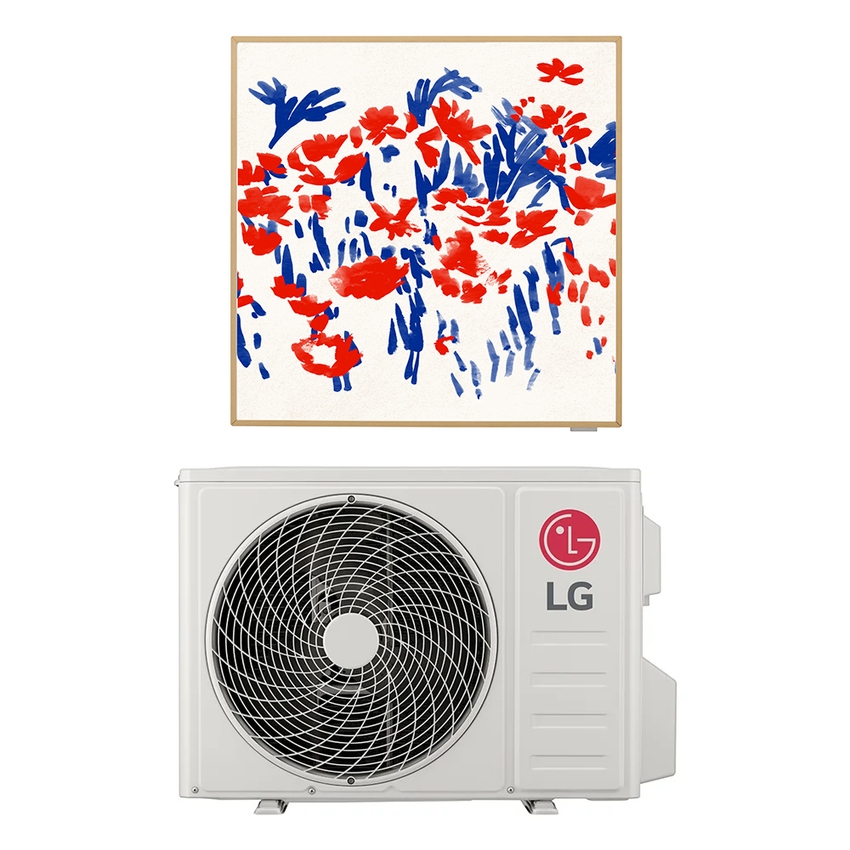 Immagine di LG ARTCOOL Gallery Photo Climatizzatore a parete monosplit inverter Wi-Fi | unità esterna 2.5 kW unità interna 9000 BTU A09GA1.NSE+A09GA1.U18