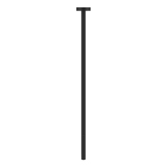 Immagine di Gessi 316 FLESSA bocca a soffitto per lavabo, colore nero finitura opaco 54099#299