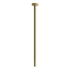 Immagine di Gessi 316 FLESSA bocca a soffitto per lavabo, finitura brushed brass PVD 54099#727