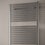 Immagine di Irsap NOVO CROMATO scaldasalviette, 29 tubi, 2 intervalli, H.119,6 L.45 P.3 cm, finitura cromo Cod.50 NLM045B50IR01NNN02