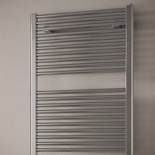 Immagine di Irsap NOVO CROMATO scaldasalviette, 29 tubi, 2 intervalli, H.119,6 L.45 P.3 cm, finitura cromo Cod.50 NLM045B50IR01NNN02