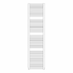 Immagine di Irsap NOVO CROMATO scaldasalviette, 36 tubi, 3 intervalli, H.152 L.50 P.3 cm, finitura cromo Cod.50 NLL050B50IR01NNN03