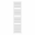 Immagine di Irsap NOVO CROMATO scaldasalviette, 44 tubi, 3 intervalli, H.180,8 L.40 P.3 cm, con attacchi centrali 50 mm, finitura cromo NLG040B50IR05NNN01