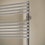 Immagine di Irsap FLAUTO CROMATO scaldasalviette, 38 tubi, 4 intervalli, H.155,8 L.55,6 P.4,6 cm, finitura cromo Cod.50 FTL055B50IR01NNN02