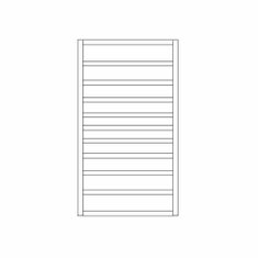 Immagine di Irsap TOLE' scaldasalviette, per riscaldamento tradizionale, 11 tubi, H.84,2 L.48,1 P.4,74 cm, finitura cromo Cod.50 TCP048B50IR01NNN01