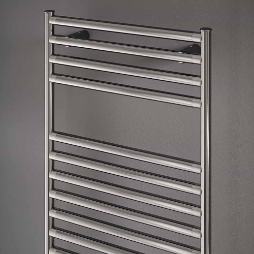 Immagine di Irsap STILE' scaldasalviette, 30 tubi, 3 intervalli, H.179,2 L.48,1 P.2,5 cm, finitura acciaio inox satinato Cod.AS SLG048BASIR01NNN01